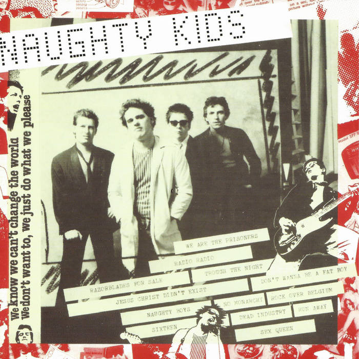 The Kids - "Naughty Kids" LP