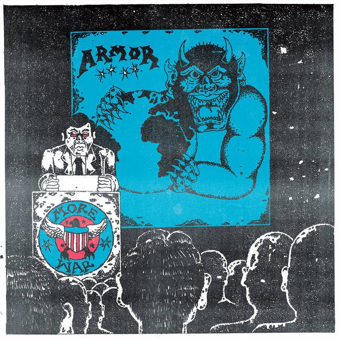 Armor - "More War" 12-inch