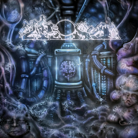 Fake Dust - “Decrepitizing Din of the Cerebral Psyopticon” LP