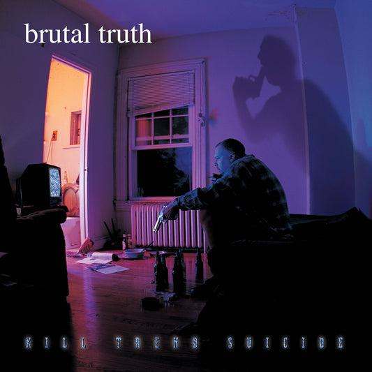 Brutal Truth - "Kill Trend Suicide" LP (purple)