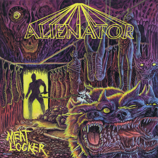 Alienator - "Meatlocker" LP
