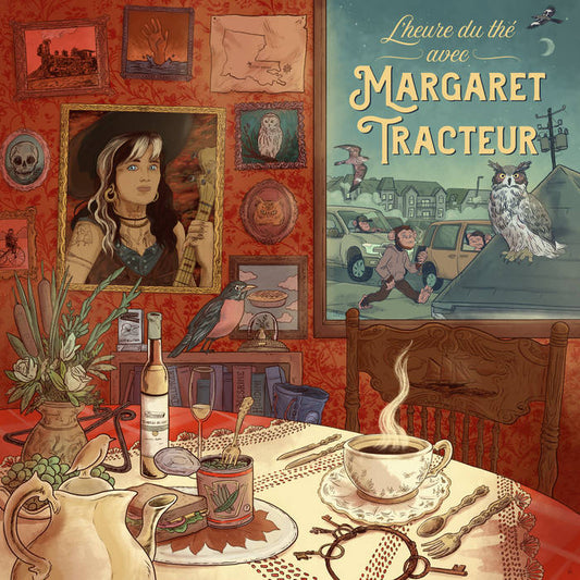 Margaret Tracteur - "L'Heure Du Thé Avec" LP