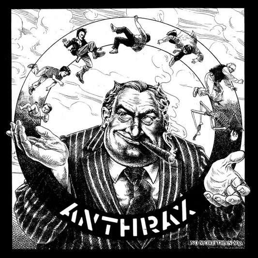 Anthrax (UK) - "Capitalism Is Cannibalism" 12-Inch EP
