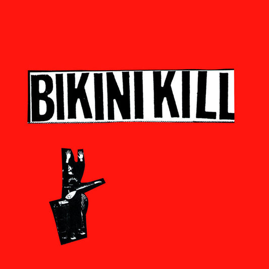 Bikini Kill - "I Like Fucking / I Hate Danger" 7-Inch (clear pink vinyl)
