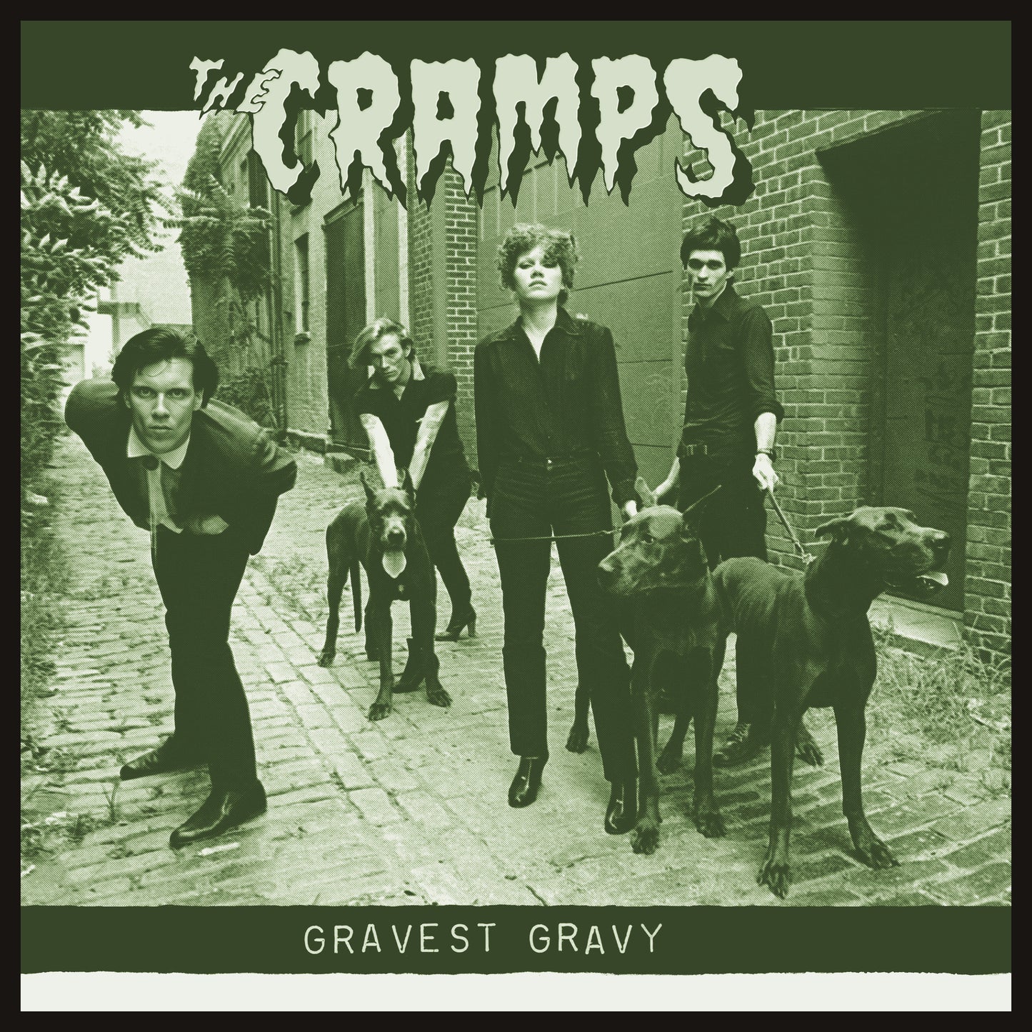 Cramps - "Gravest Gravy" LP (black vinyl)