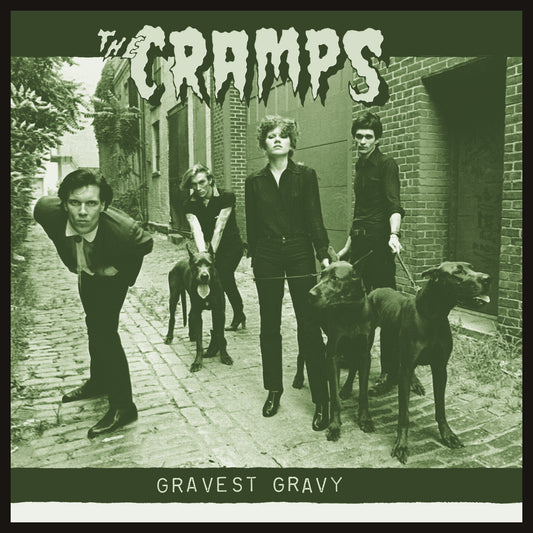 Cramps - "Gravest Gravy" LP (black vinyl)