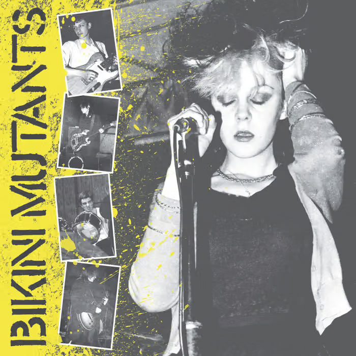 Bikini Mutants - "Let's Mutate" LP