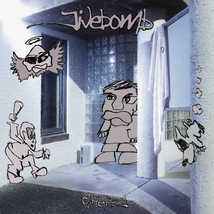 Jivebomb - "Ethereal" LP (beer coloured vinyl)