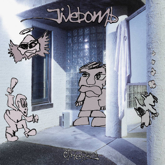 Jivebomb - "Ethereal" LP (beer coloured vinyl)