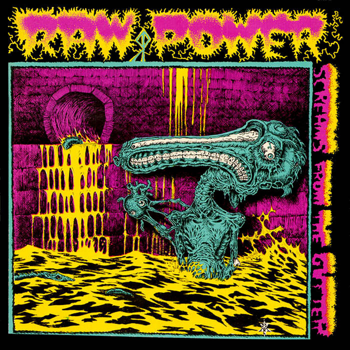 Raw Power - "Screams From the Gutter" LP