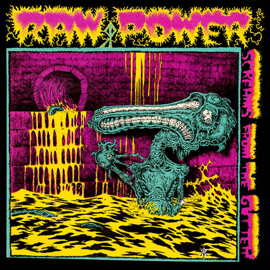 Raw Power - "Screams From the Gutter" LP