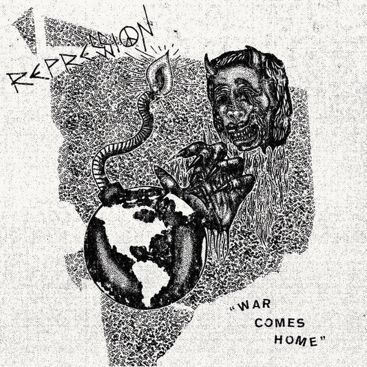 Repression - "War Comes Home" 7-inch