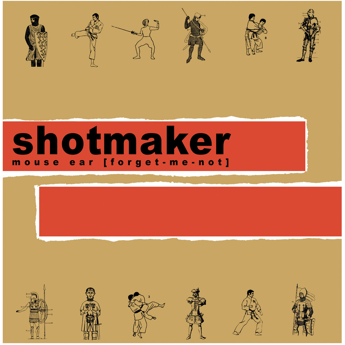 Shotmaker - "Mouse Ear [Forget-Me-Not]" LP