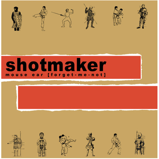 Shotmaker - "Mouse Ear [Forget-Me-Not]" LP
