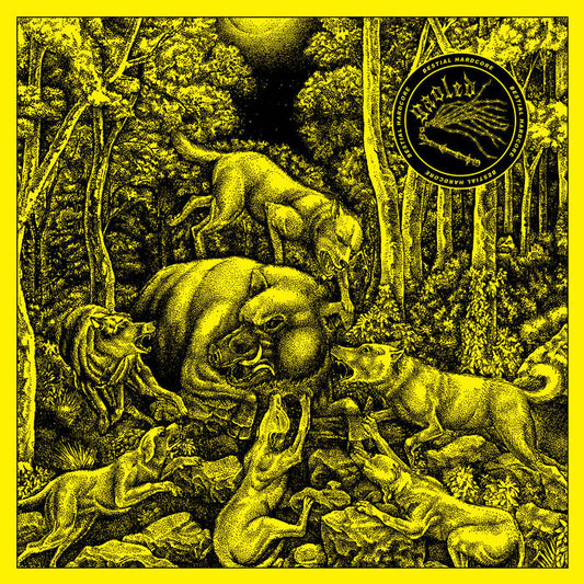 Gaoled - "Bestial Hardcore" LP