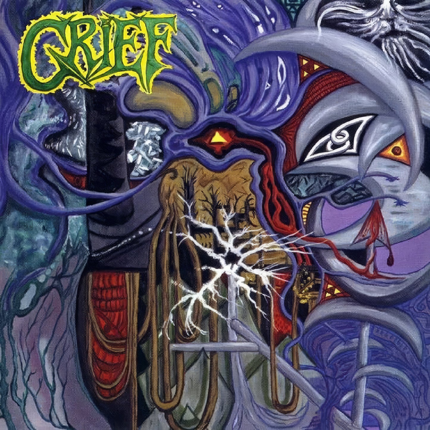 Grief - "Miserably Ever After" 2xLP