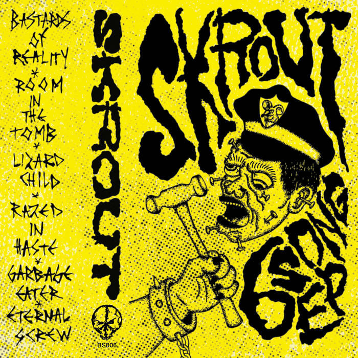 Skrout - "6 Song EP" cassette