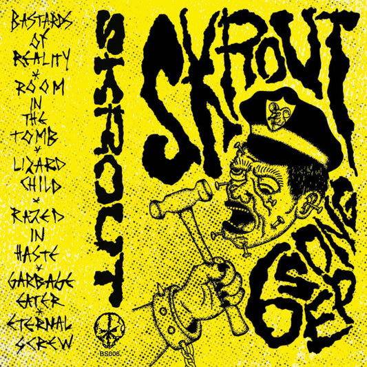 Skrout - "6 Song EP" cassette