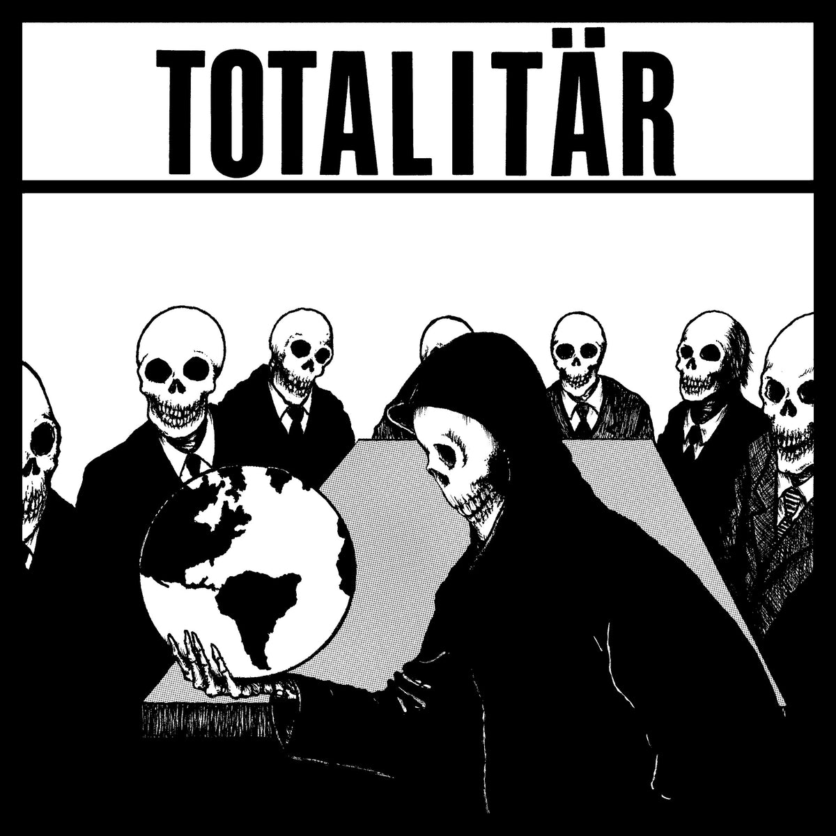 Totalitär - "S/T" LP (2026 album) (Grey)
