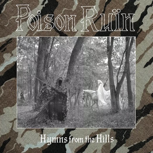 Poison Ruïn - "Hymns From The Hills" LP (green vinyl)