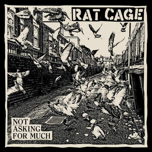 Rat Cage - "Not Asking For Much" LP