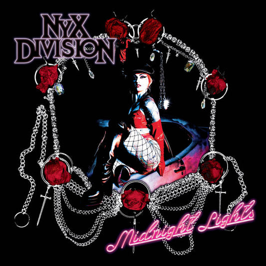 Nyx Division - "Midnight Lights" 12-inch