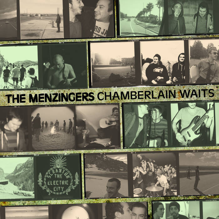 The Menzingers - "Chamberlain Waits" LP