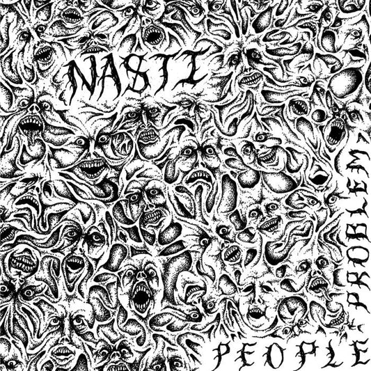 Nasti - "People Problem" LP