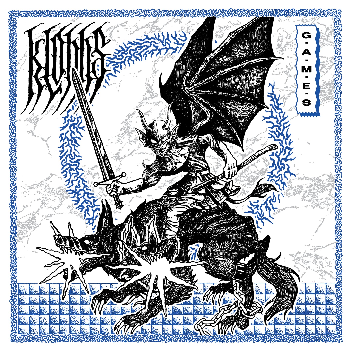 Klonns - "G.A.M.E.S." LP