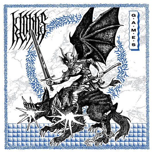 Klonns - "G.A.M.E.S." LP