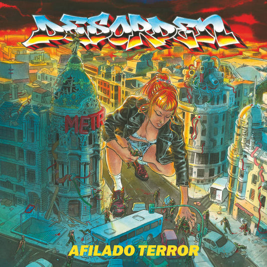 Desorden - "Afilado Terror" 12-Inch