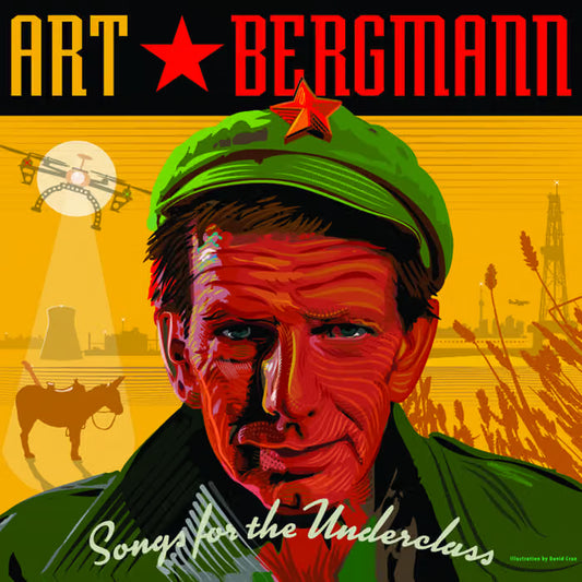 Art Bergmann - "Songs for the Underclass" 12-inch