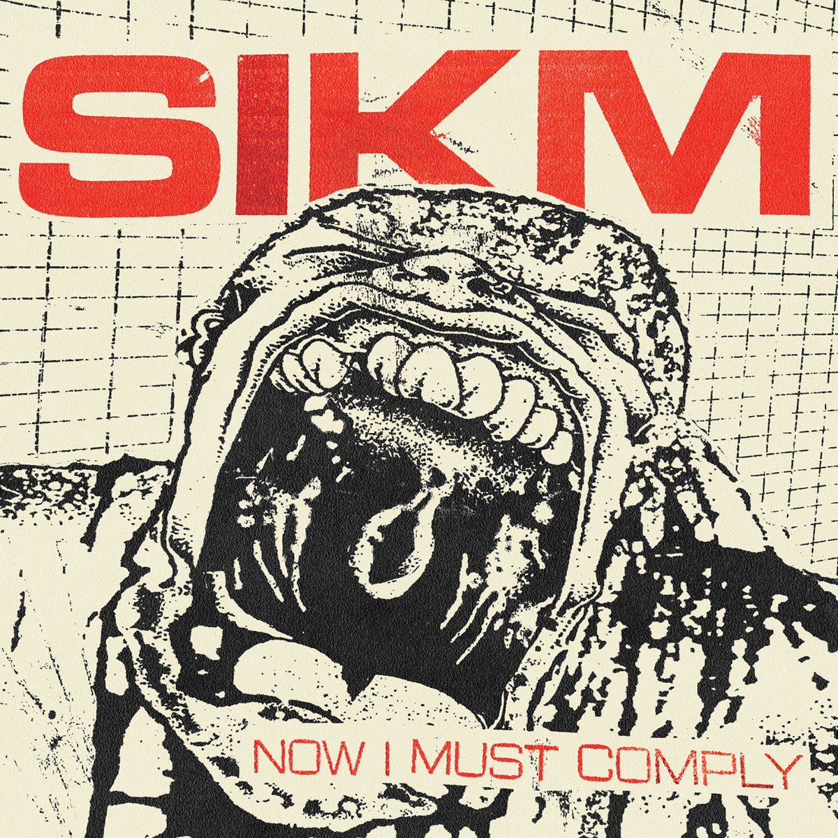 SIKM - "Now I Must Comply" 12-Inch