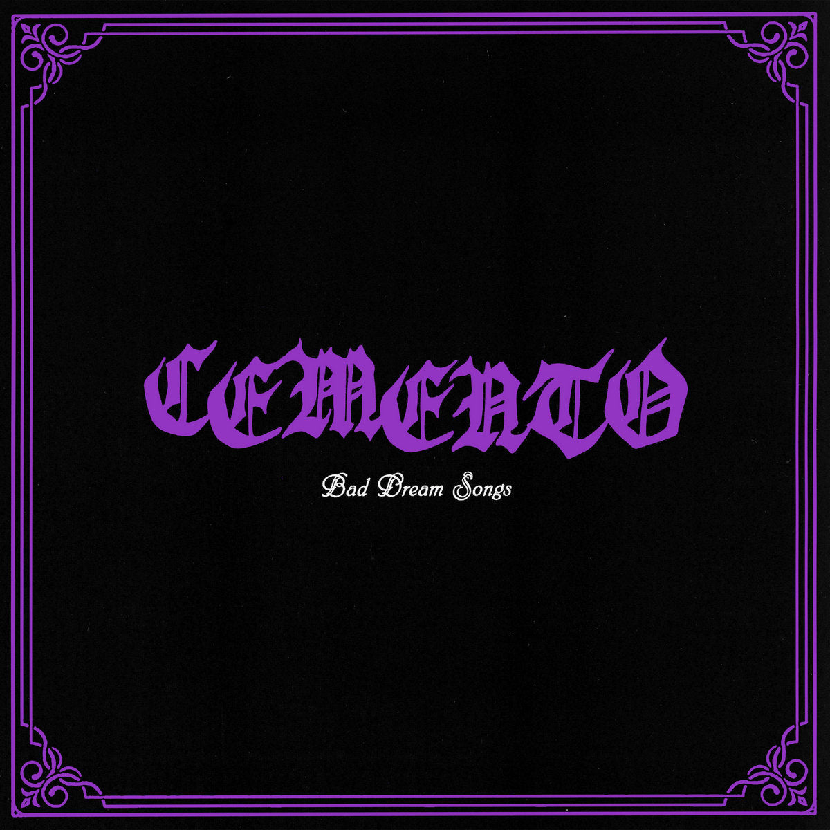 Cemento - "Bad Dream Songs" LP