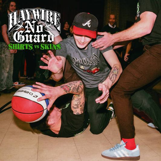 Haywire / No Guard - "Split" 12-inch (One-Sided)