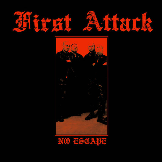 First Attack - "No Escape" 12-inch