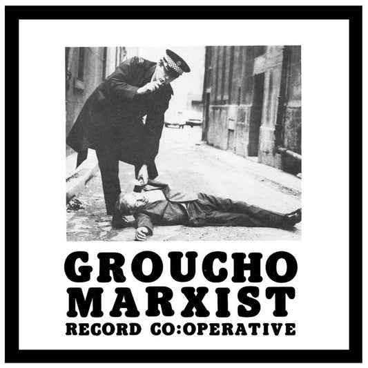 V/A - "Groucho Marxist Record Co:Operative" LP (40 pg. booklet)