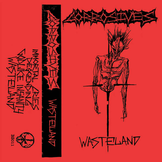 Corrosives - "Wasteland" cassette