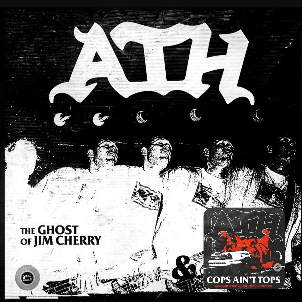 Almighty Trigger Happy / Het Up! - split 7inch