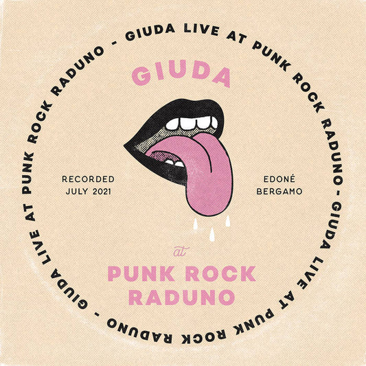 Giuda - "Live at Punk Rock Raduno" LP