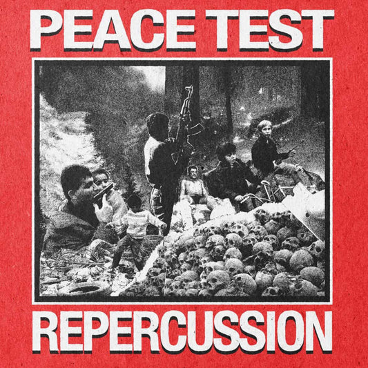 Peace Test - "Repercussion" LP