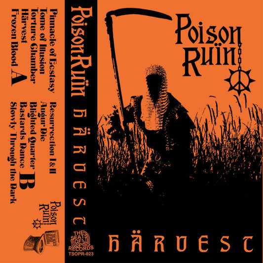 Poison Ruïn - "Harvest" cassette