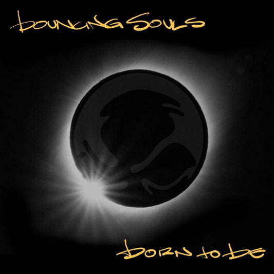 Bouncing Souls - "Born To Be" LP (yellow & black vinyl)
