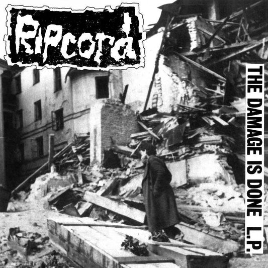 Ripcord - "Damage Is Done L.P."