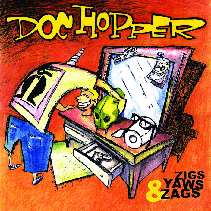 Doc Hopper - "Zigs, Yaws & Zags" LP