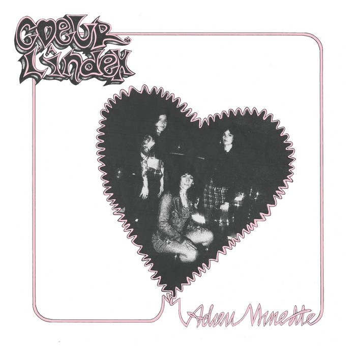 Cœur À L’Index - "Adieu Minette" LP