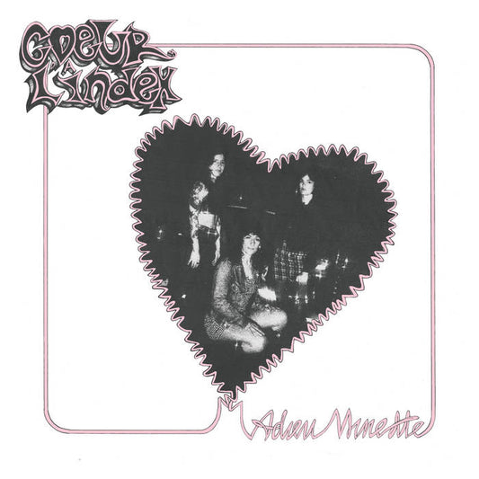 Cœur À L’Index - "Adieu Minette" LP