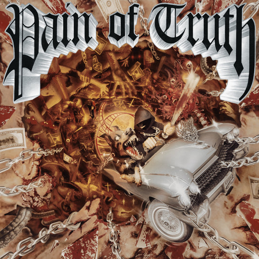 Pain Of Truth - "Pain Of Truth" LP (indie exclusive)