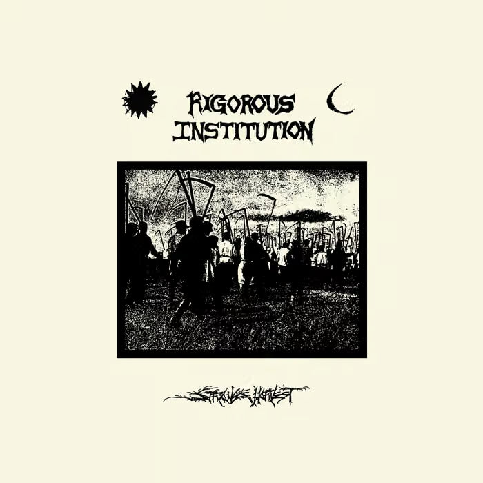 Rigorous Institution - "Strange Harvest" 12-inch
