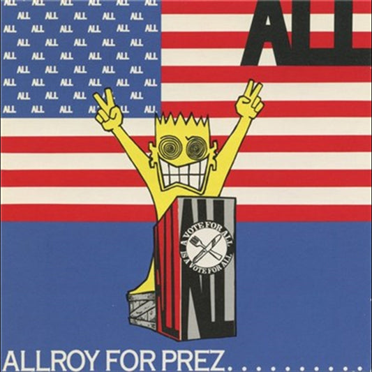 All - "Allroy for Prez EP" 12-inch EP